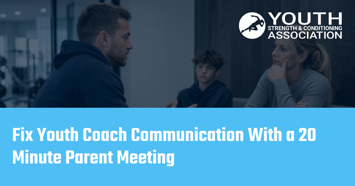 Photo of YSCA Blog Thumb - Youth Coach Communication